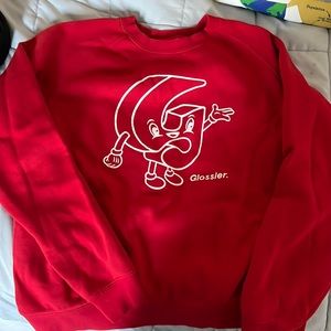 Glossier Winter Limited edition sweatshirt!